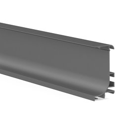 SC Herrajes Perfil Aluminio Gola-J2 4 Metros Acabados Antracita, Blanco, Negro, Plata Mate