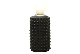 Bkr Jet Spiked Botella de agua de vidrio 1000 ml