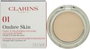 Clarins OMBRE SKIN Sombra de ojos 01-Matte Ivory