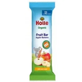 HOLLE Barrita Platano Y Naranja Mini +12Meses 100Gr Eco Para Bebes