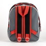 Cerdá Mochila Infantil 3D Hot Wheels Gris