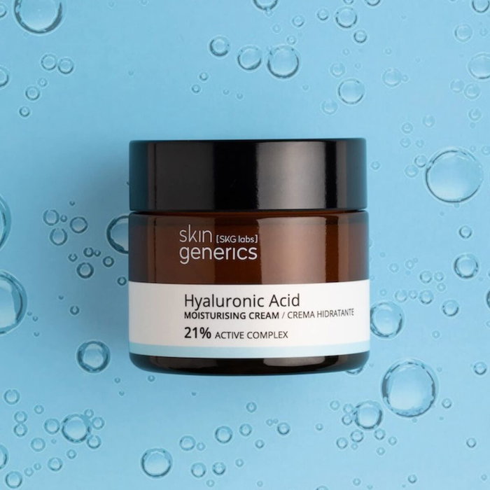 Skin Generics Ácido Hialurónico Crema Hidratante 21% 50 ml