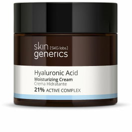 Skin Generics Ácido Hialurónico Crema Hidratante 21% 50 ml