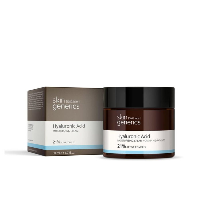 Skin Generics Ácido Hialurónico Crema Hidratante 21% 50 ml