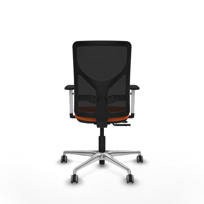 PIQUERAS Y CRESPO Silla de oficina Motilla con mecanismo Sincro/Traslack Naranja y Negro PIQUERAS Y CRESPO Silla de oficina Motilla con mecanismo Sincro/Traslack Naranja y Negro