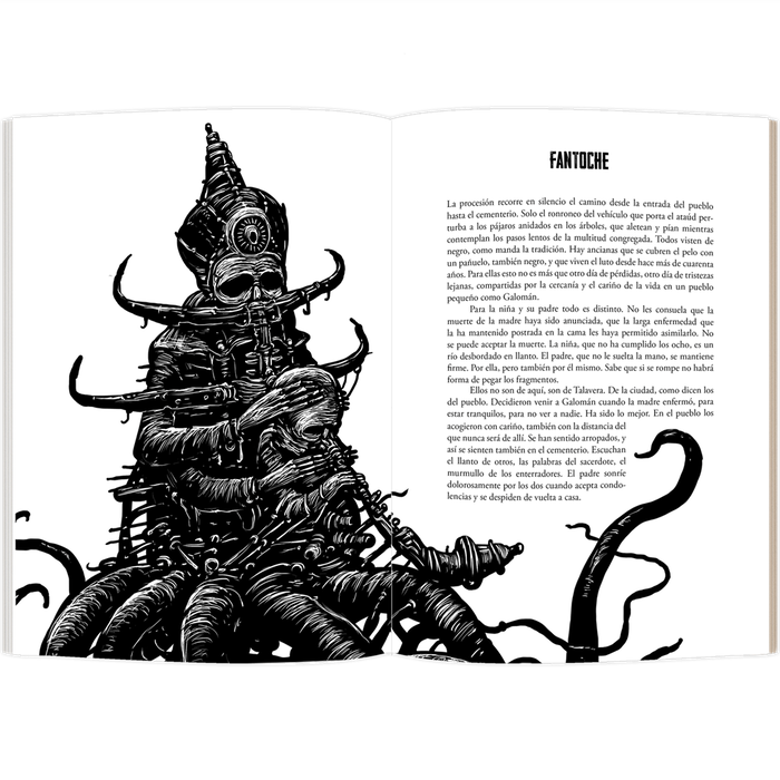 El refugio de Ryhope Cuentos de Ánimas: Cazador de mentiras Juego de rol de terror rural en español