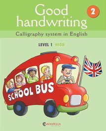 SALVATELLA Good handwriting 2, Màdico Joven, Marta - Calligraphy System in English
