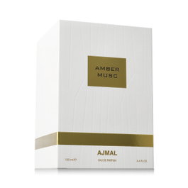 Ajmal Amber Musc Eau de Parfum 100ml Spray