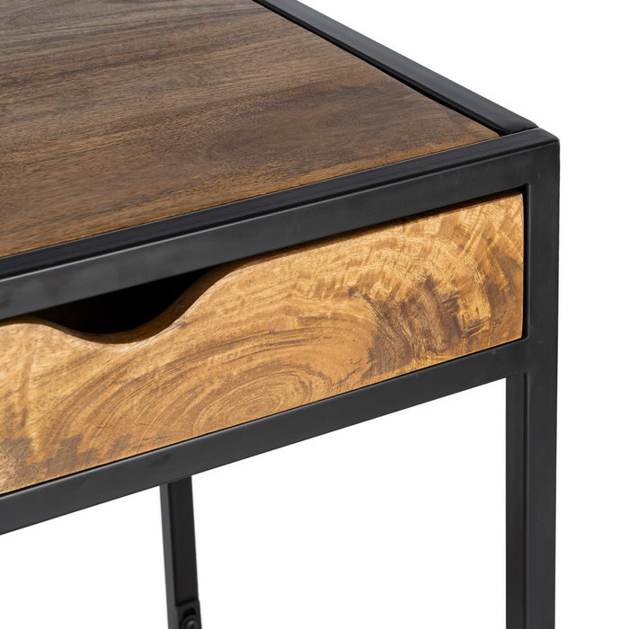 Escritorio Miel Madera de Mango 110 X 60 X 76 cm