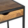Escritorio Miel Madera de Mango 110 X 60 X 76 cm