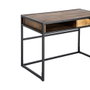 Escritorio Miel Madera de Mango 110 X 60 X 76 cm