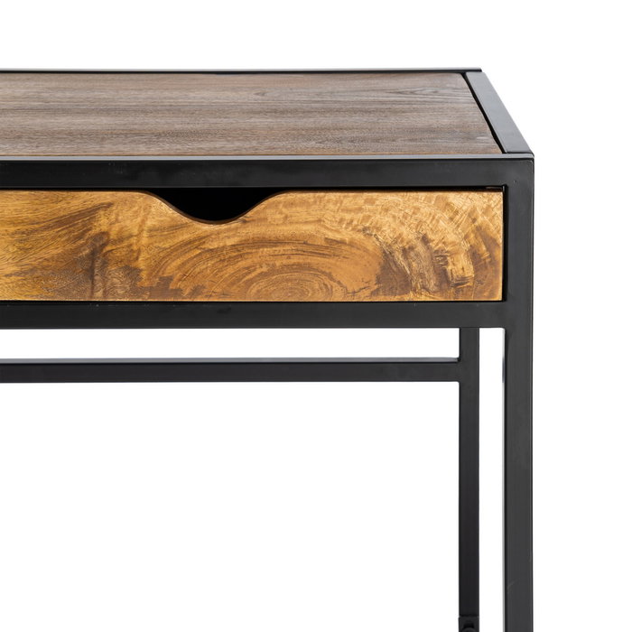 Escritorio Miel Madera de Mango 110 X 60 X 76 cm
