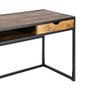Escritorio Miel Madera de Mango 110 X 60 X 76 cm