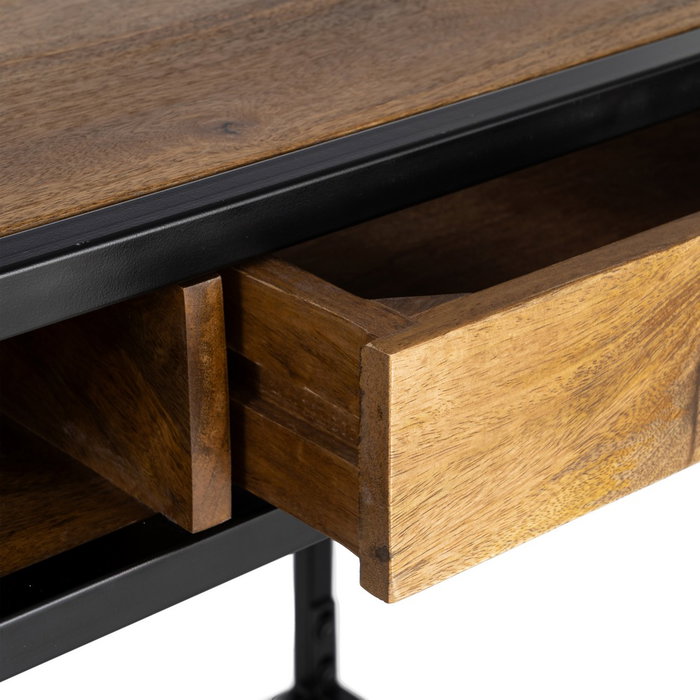 Escritorio Miel Madera de Mango 110 X 60 X 76 cm