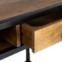 Escritorio Miel Madera de Mango 110 X 60 X 76 cm