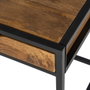 Escritorio Miel Madera de Mango 110 X 60 X 76 cm