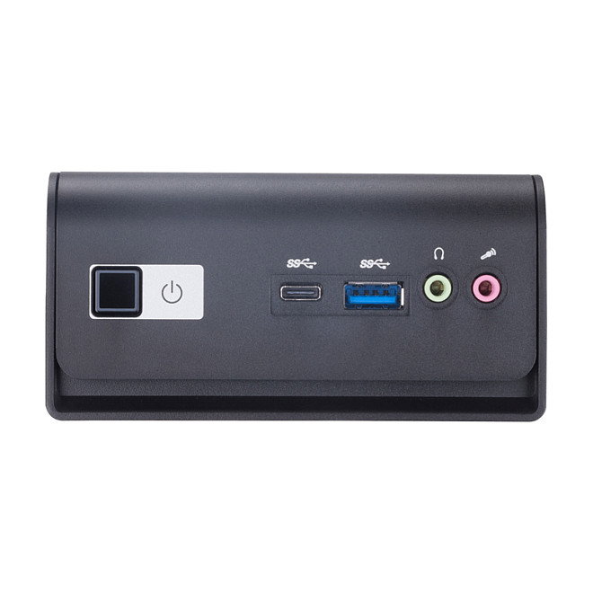 Gigabyte GB-BMCE-4500C (rev. 1.0) Mini PC Barebone Intel Celeron N4500 2 nucleos 2 hilos 2.8 GHz Turbo HDMI DP LAN WiFi Bluetooth