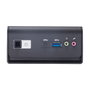 Gigabyte GB-BMCE-4500C (rev. 1.0) Mini PC Barebone Intel Celeron N4500 2 nucleos 2 hilos 2.8 GHz Turbo HDMI DP LAN WiFi Bluetooth