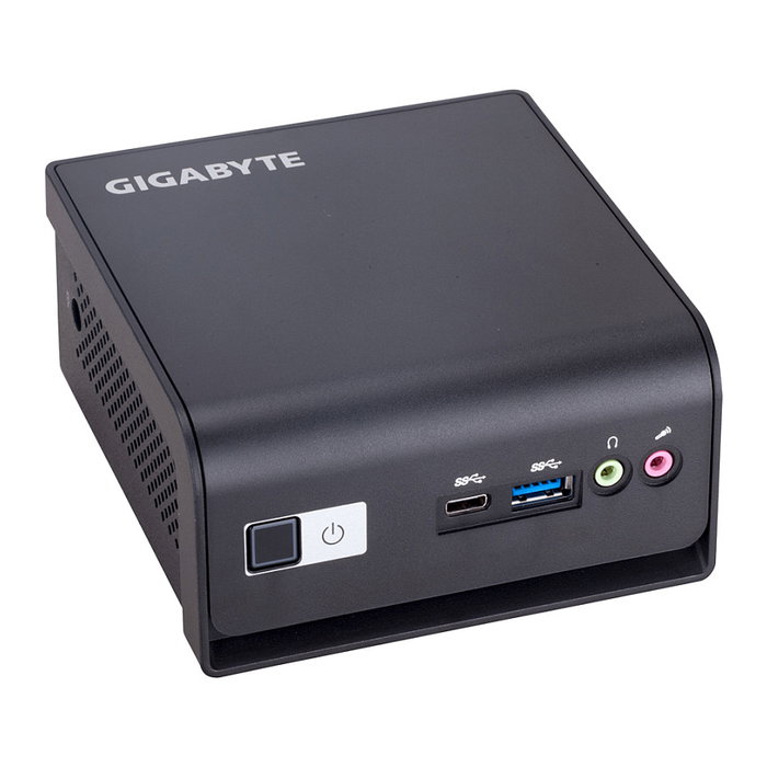 Gigabyte GB-BMCE-4500C (rev. 1.0) Mini PC Barebone Intel Celeron N4500 2 nucleos 2 hilos 2.8 GHz Turbo HDMI DP LAN WiFi Bluetooth