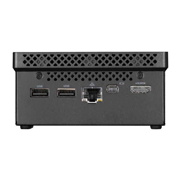 Gigabyte GB-BMCE-4500C (rev. 1.0) Mini PC Barebone Intel Celeron N4500 2 nucleos 2 hilos 2.8 GHz Turbo HDMI DP LAN WiFi Bluetooth