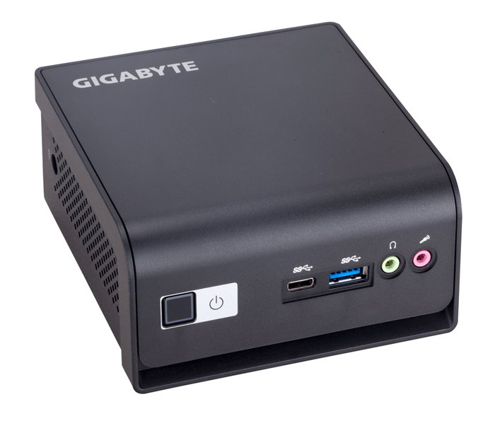 Gigabyte BRIX GB-BMCE-4500C Mini PC Barebone Intel Celeron N4500 Negro Gigabyte BRIX GB-BMCE-4500C Mini PC Barebone Intel Celeron N4500 Negro
