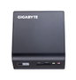 Gigabyte BRIX GB-BMCE-4500C Mini PC Barebone Intel Celeron N4500 Negro