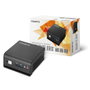Gigabyte BRIX GB-BMCE-4500C Mini PC Barebone Intel Celeron N4500 Negro