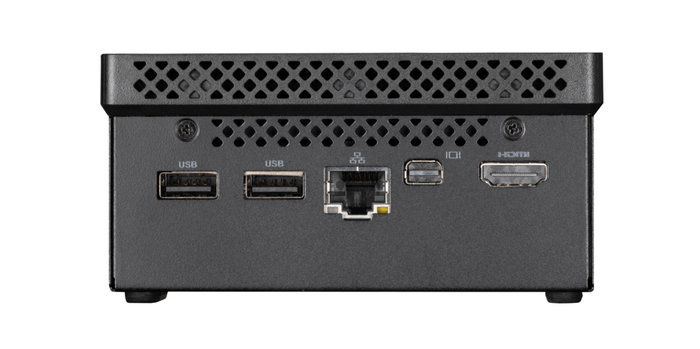 Gigabyte BRIX GB-BMCE-4500C Mini PC Barebone Intel Celeron N4500 Negro Gigabyte BRIX GB-BMCE-4500C Mini PC Barebone Intel Celeron N4500 Negro