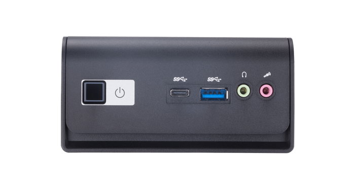 Gigabyte BRIX GB-BMCE-4500C Mini PC Barebone Intel Celeron N4500 Negro Gigabyte BRIX GB-BMCE-4500C Mini PC Barebone Intel Celeron N4500 Negro