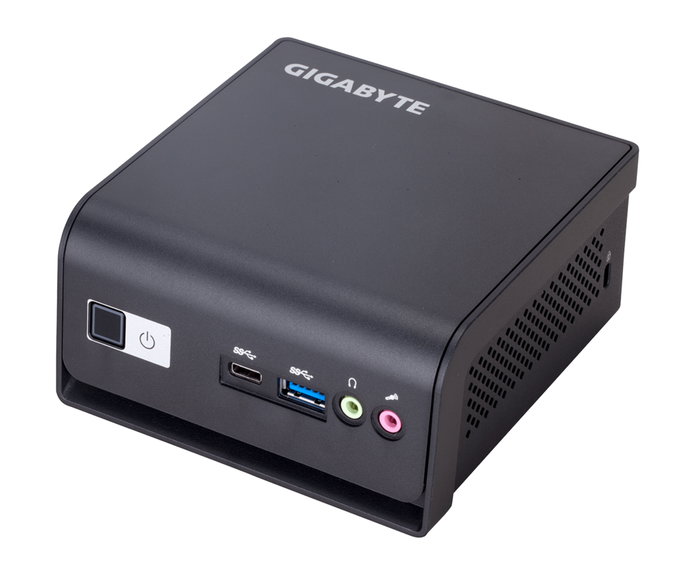 Gigabyte BRIX GB-BMCE-4500C Mini PC Barebone Intel Celeron N4500 Negro Gigabyte BRIX GB-BMCE-4500C Mini PC Barebone Intel Celeron N4500 Negro