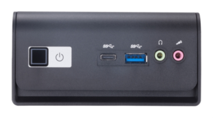 Gigabyte BRIX GB-BMCE-4500C Mini PC Barebone Intel Celeron N4500 Negro Gigabyte BRIX GB-BMCE-4500C Mini PC Barebone Intel Celeron N4500 Negro