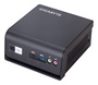 Gigabyte BRIX GB-BMCE-4500C Mini PC Barebone Intel Celeron N4500 Negro