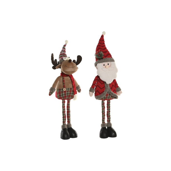 DKD Home Decor Figura de Poliéster Extensible Surtido de 2 Piezas DKD Home Decor Figura de Poliéster Extensible Surtido de 2 Piezas