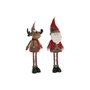 DKD Home Decor Figura de Poliéster Extensible Surtido de 2 Piezas