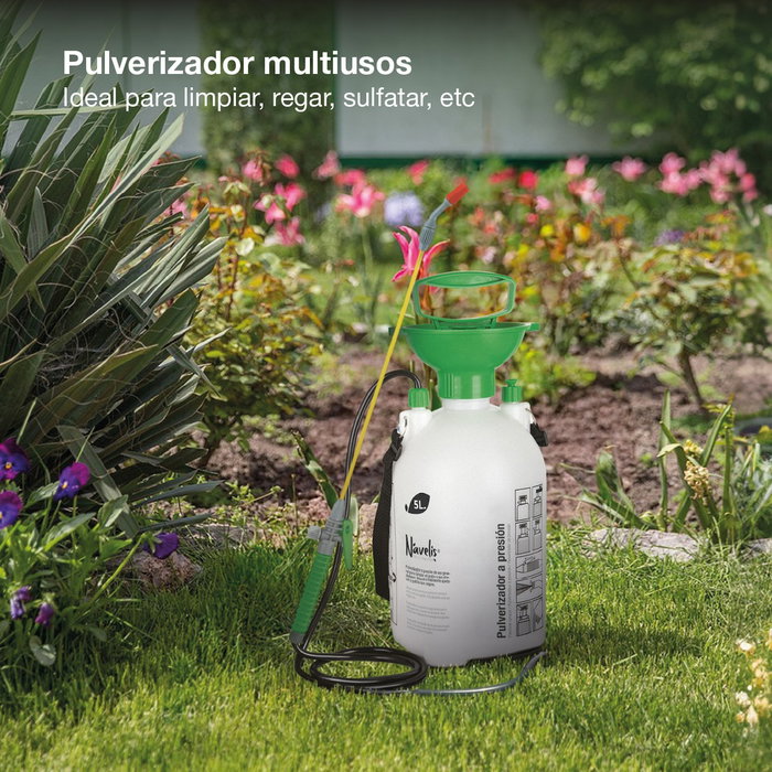 Navelis Pulverizador pistola a presión 5L
