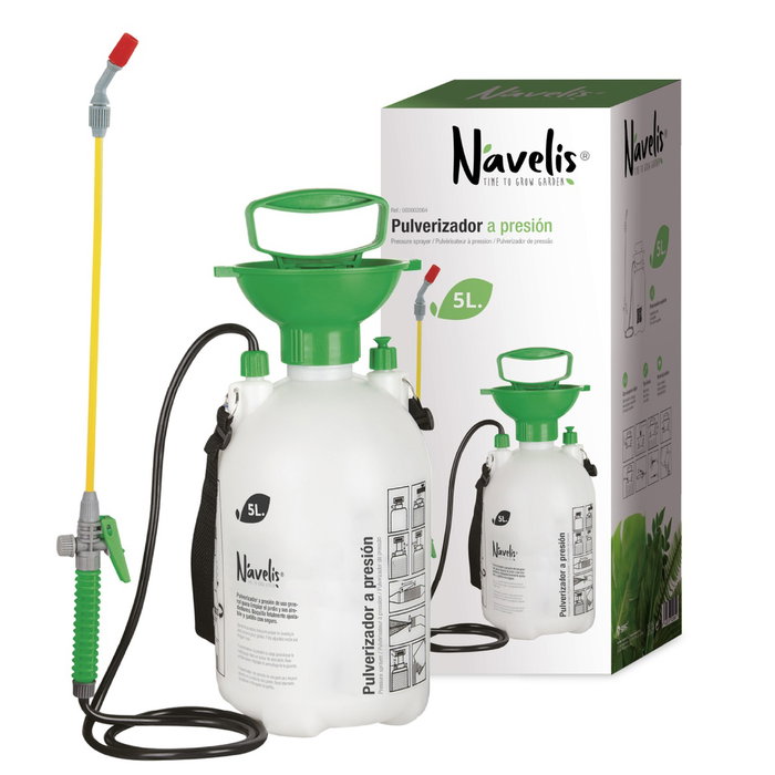 Navelis Pulverizador pistola a presión 5L
