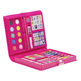 Cerdá Set de Papelería Coloreable Minnie Disney Rosa