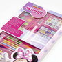 Cerdá Set Papelería Coloreable Caja Minnie 45.0x26.70x 3 cm
