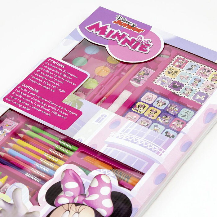 Cerdá Set Papeleria Coloreable Minnie Disney