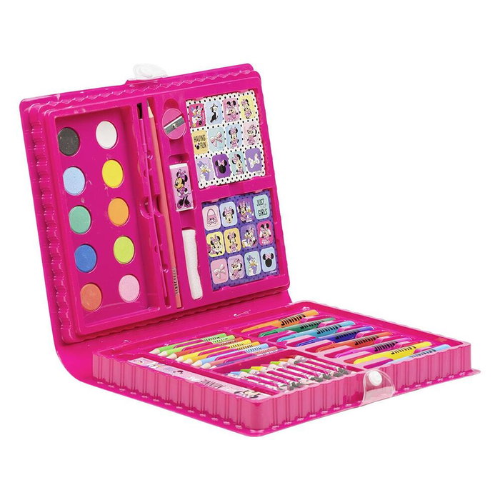 Cerdá Set Papeleria Coloreable Minnie Disney