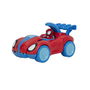 Jazwares Coche Spidey Rex Racer 2 en 1 se transforma en Dinosaurio Lanza Dardos