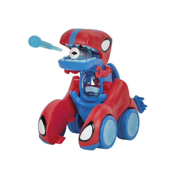 Jazwares Spidey Rex Racer 2 en 1 Transformable Jazwares Spidey Rex Racer 2 en 1 Transformable