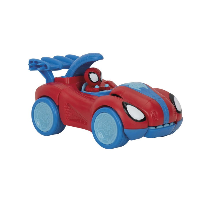 Jazwares Spidey Rex Racer 2 en 1 Transformable Jazwares Spidey Rex Racer 2 en 1 Transformable