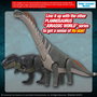 Bandai Plannosaurus Jurassic World - Kit de Montaje Titanosaurus - Figura Articulada de Dinosaurio - Model Kit - Sin Herramientas - EAN 4573102690951