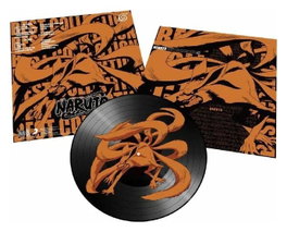 Plastoy Naruto Shippuden Vinilo Edición Kyubi