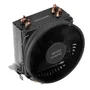 Mars Gaming MCPUBK Disipador CPU 160W TDP 4 Heatpipes HCT Ventilador 110mm PWM FDB Ultra Silencioso Multisocket Universal Compacto