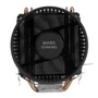 Mars Gaming MCPUBK Disipador CPU 160W TDP 4 Heatpipes HCT Ventilador 110mm PWM FDB Ultra Silencioso Multisocket Universal Compacto