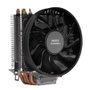 Mars Gaming MCPUBK Disipador CPU 160W TDP 4 Heatpipes HCT Ventilador 110mm PWM FDB Ultra Silencioso Multisocket Universal Compacto