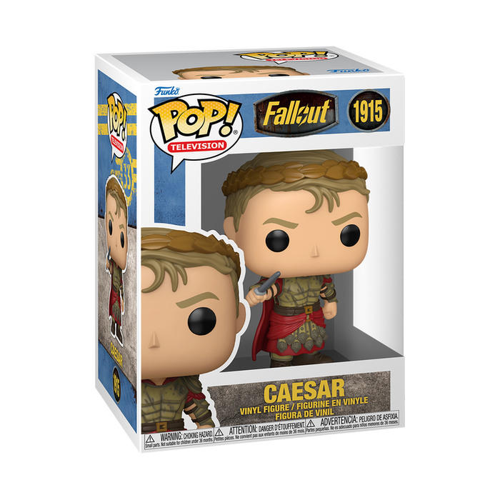 Funko Figura Pop! Fallout Caesar #1915 Funko Figura Pop! Fallout Caesar #1915