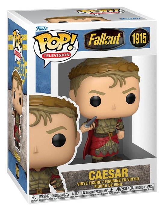 Funko Figura Pop! Fallout Caesar #1915 Funko Figura Pop! Fallout Caesar #1915